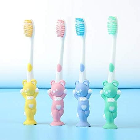 Brosse à Dent Bebe - CartoonToothbrush™ - Ours