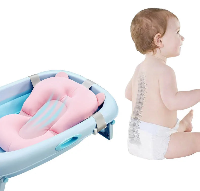 coussin de bain antidérapant