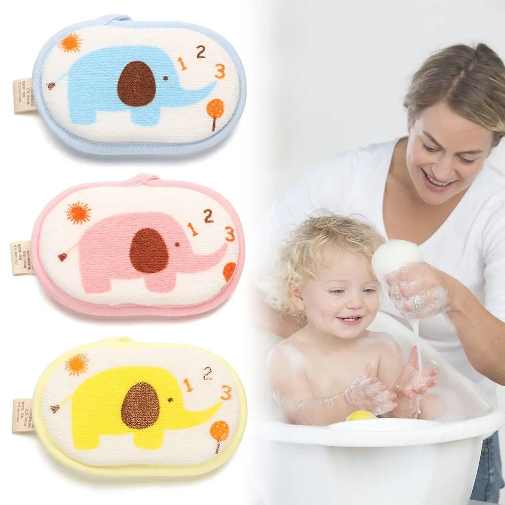 Eponge de bain bébé