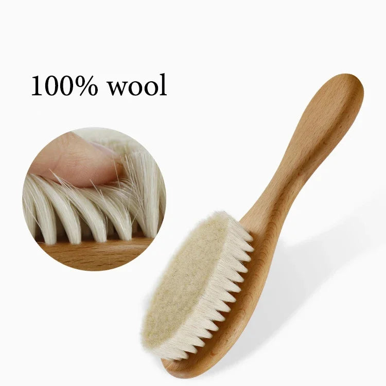 Ensemble de brosse à cheveux bébé personnalisable