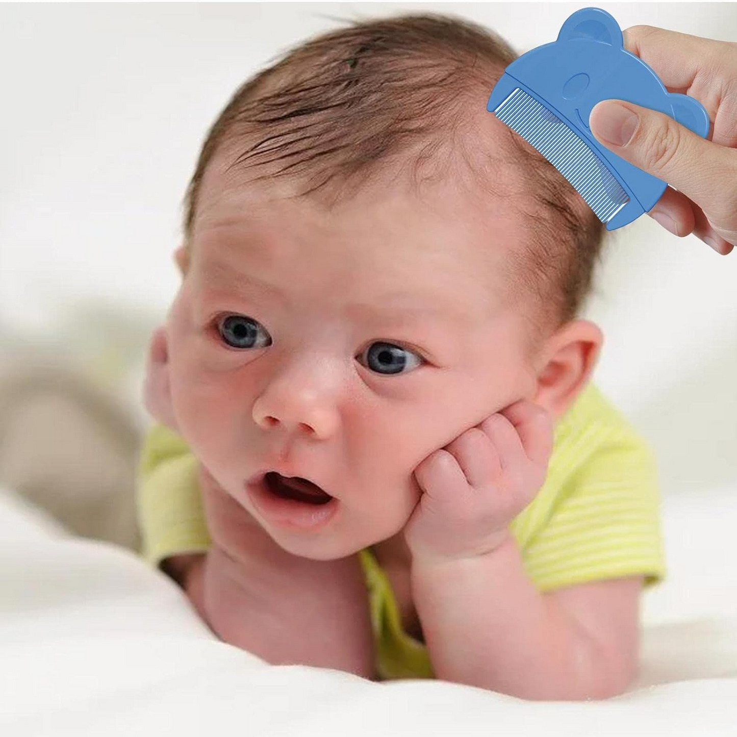 Peigne à cheveux - BabySoftComb™ - Bleu