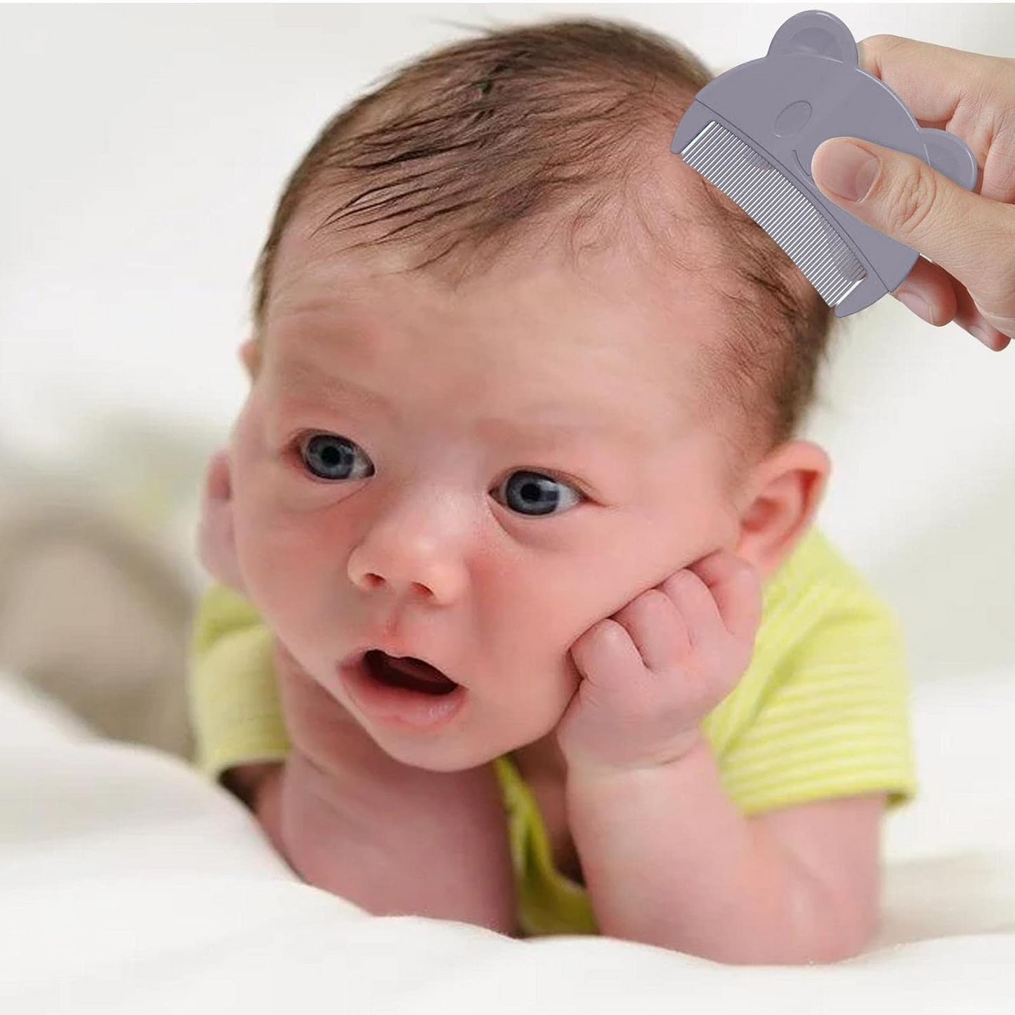 Peigne à cheveux - BabySoftComb™ - Violet