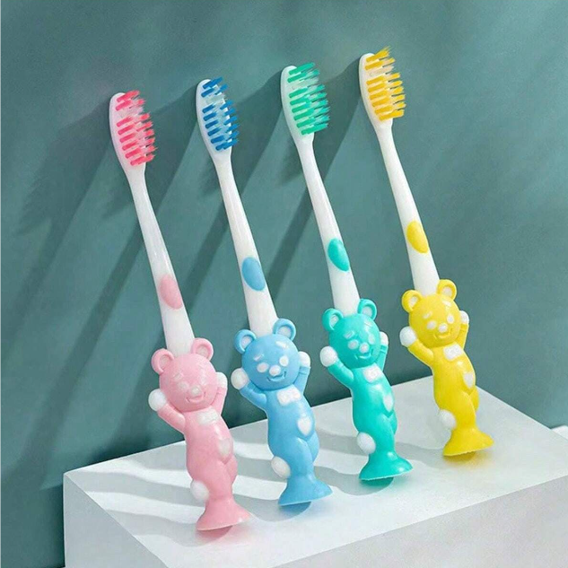 Brosse à Dent Bebe - CartoonToothbrush™ - Ours